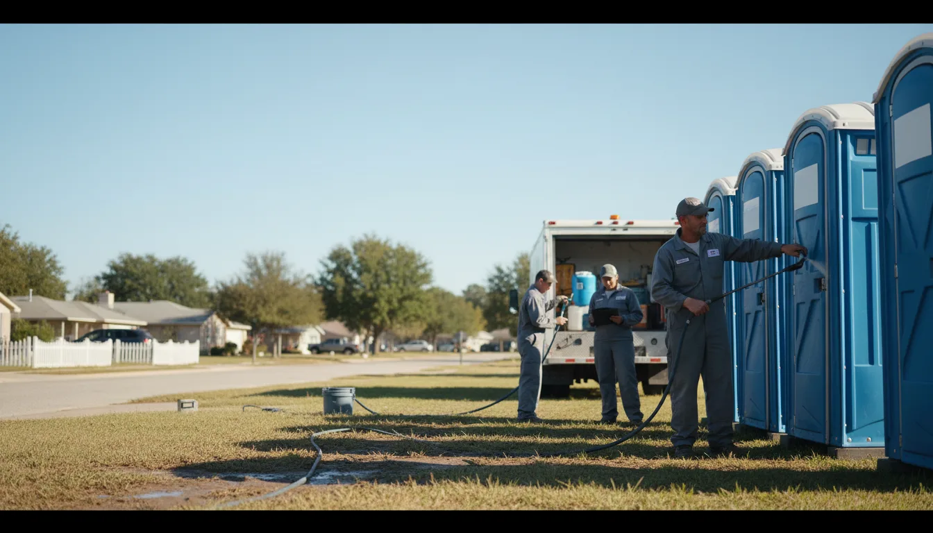 Long-Term Portable Toilet Rental in Kennedy, MN near me